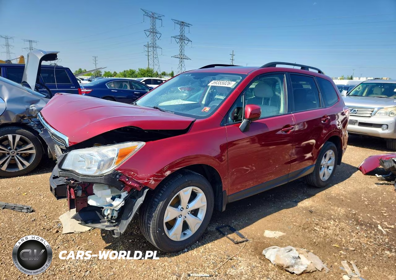 2015 Subaru Forester 2.5I Premium – zdjęcie 1 z 13