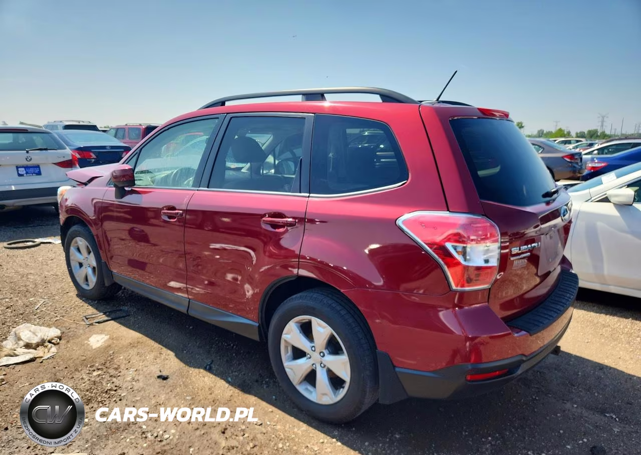2015 Subaru Forester 2.5I Premium VIN:JF2SJAGC8FH560582 - 2