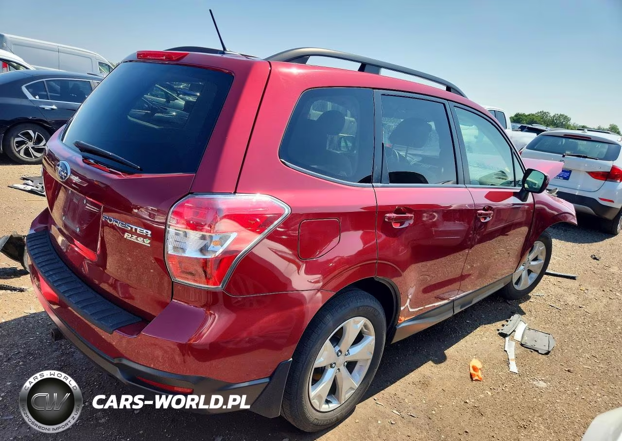2015 Subaru Forester 2.5I Premium VIN:JF2SJAGC8FH560582 - 3
