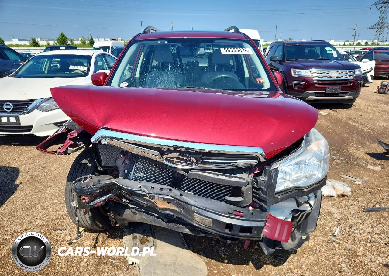 2015 Subaru Forester 2.5I Premium VIN:JF2SJAGC8FH560582 - 5