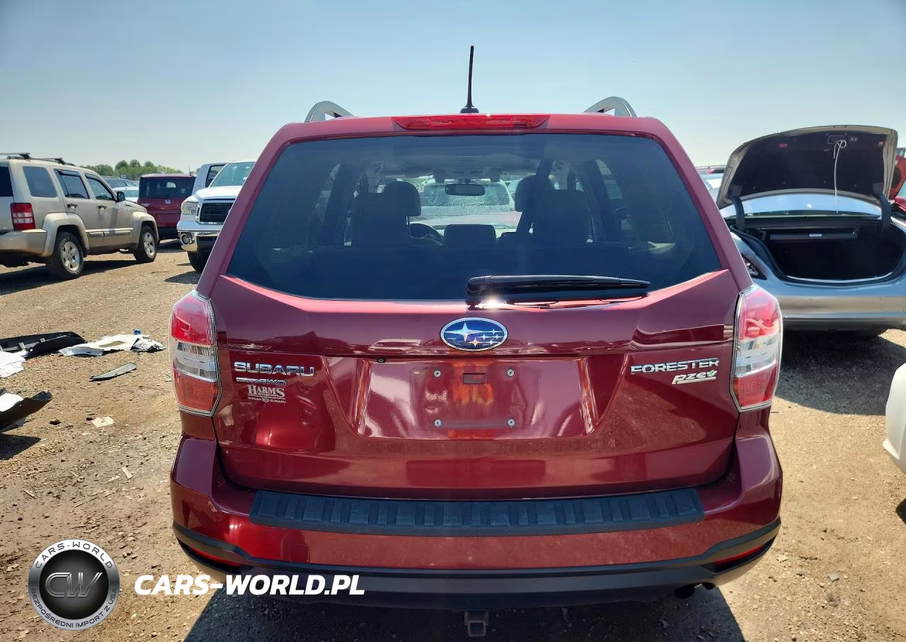 2015 Subaru Forester 2.5I Premium VIN:JF2SJAGC8FH560582 - 6