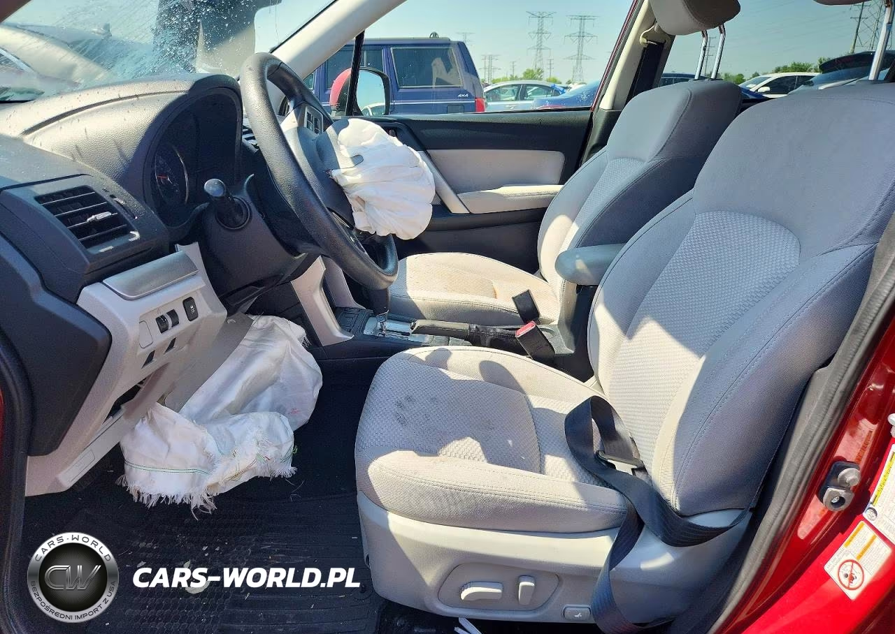 2015 Subaru Forester 2.5I Premium VIN:JF2SJAGC8FH560582 - 7
