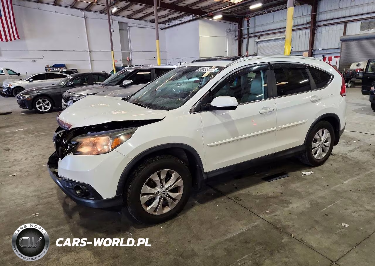 2013 Honda Cr-V Exl