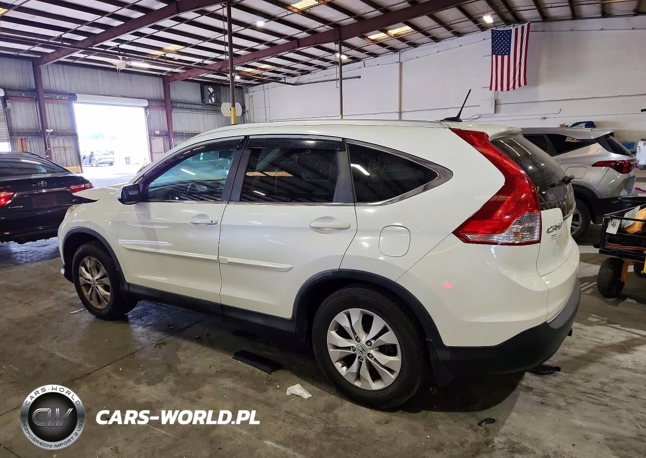 2013 Honda Cr-V Exl VIN:5J6RM3H79DL008191 - 2
