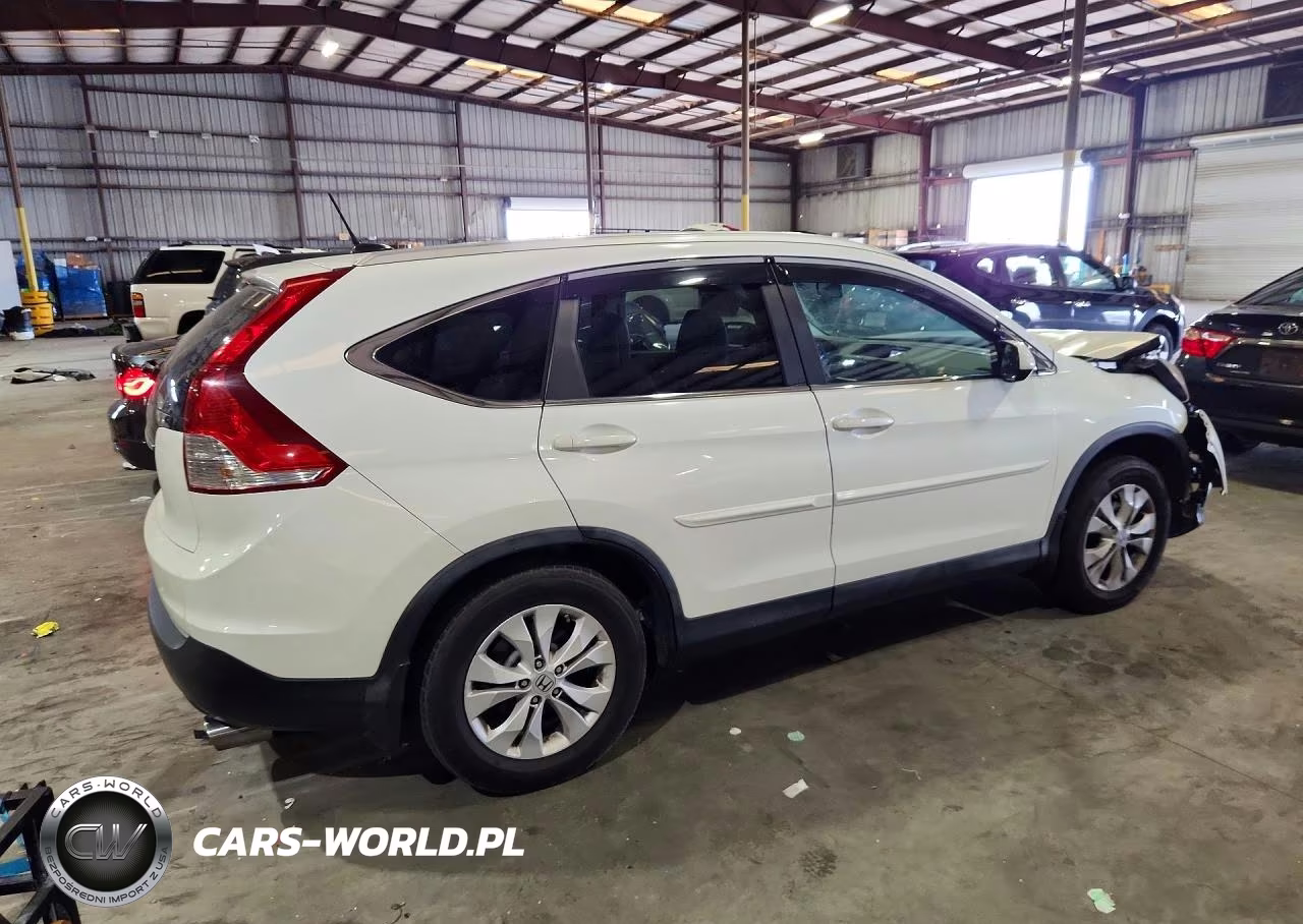 2013 Honda Cr-V Exl VIN:5J6RM3H79DL008191 - 3