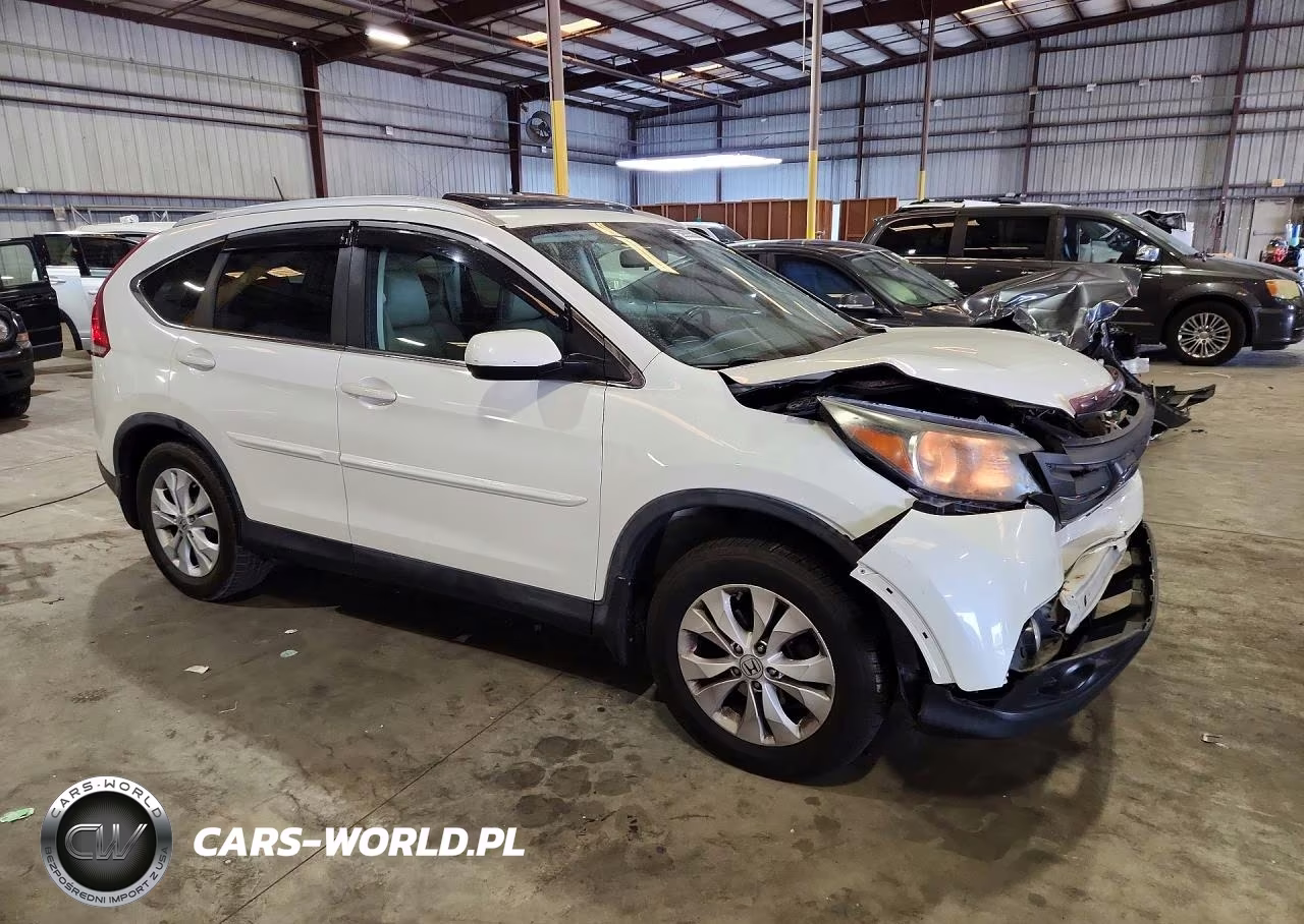2013 Honda Cr-V Exl VIN:5J6RM3H79DL008191 - 4