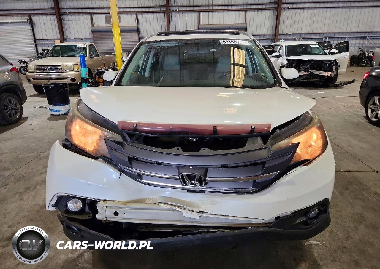 2013 Honda Cr-V Exl VIN:5J6RM3H79DL008191 - 5