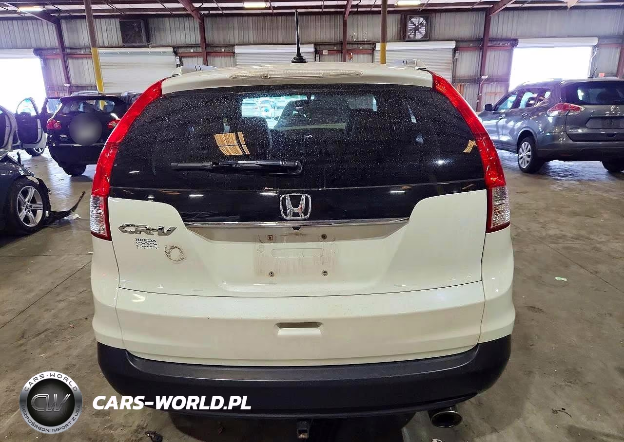 2013 Honda Cr-V Exl VIN:5J6RM3H79DL008191 - 6