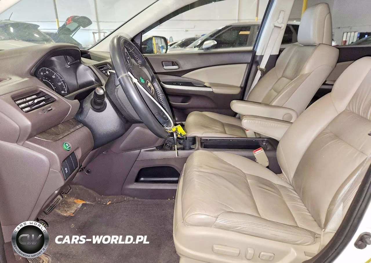 2013 Honda Cr-V Exl VIN:5J6RM3H79DL008191 - 7