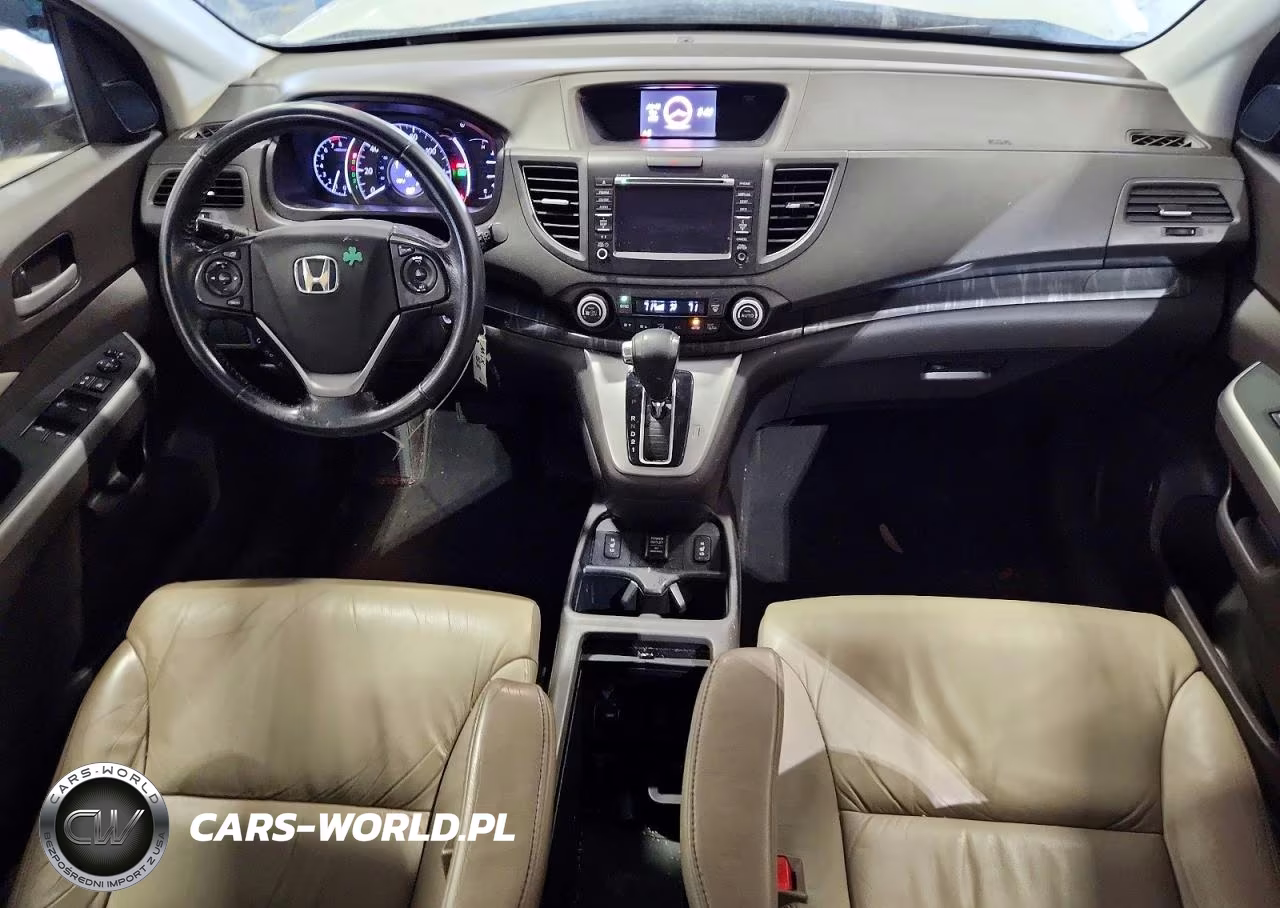 2013 Honda Cr-V Exl VIN:5J6RM3H79DL008191 - 8