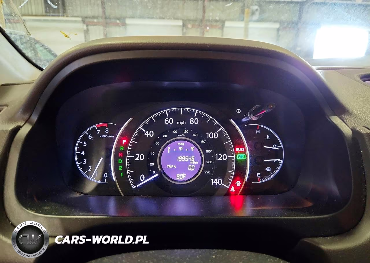 2013 Honda Cr-V Exl VIN:5J6RM3H79DL008191 - 9