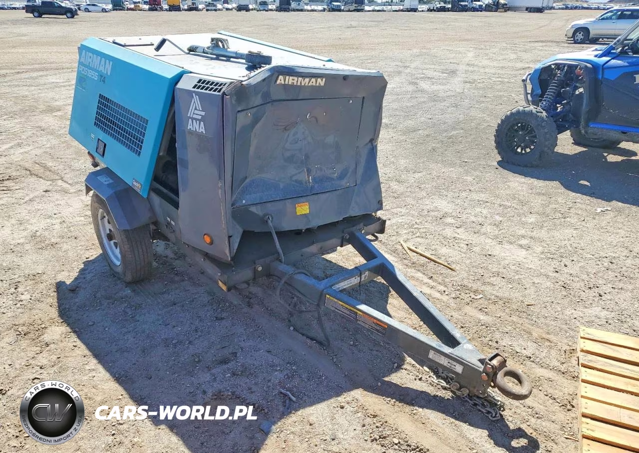 2024 Airman Pds185S T4 Air Compressor – zdjęcie 1 z 10