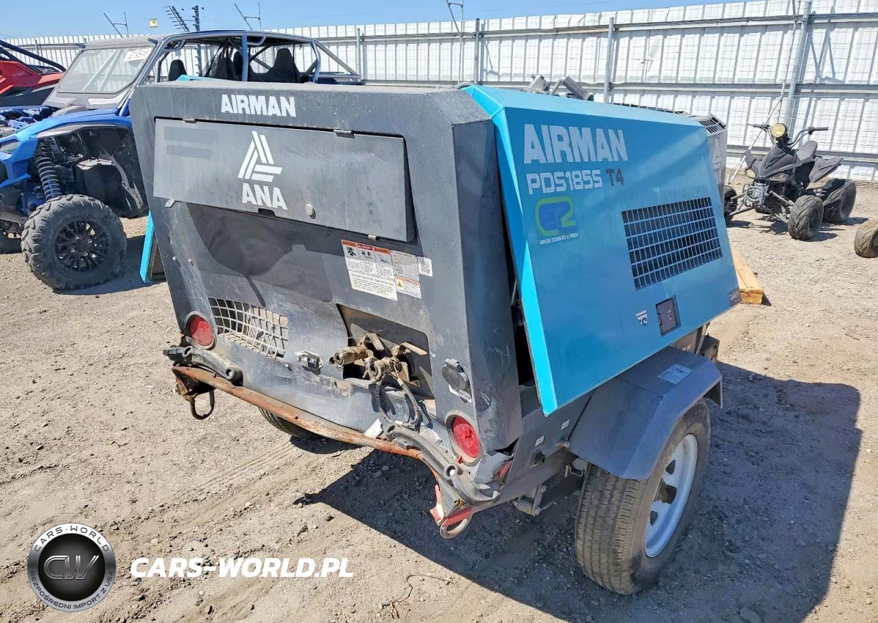 2024 Airman Pds185S T4 Air Compressor VIN:B46EZ1805 - 10