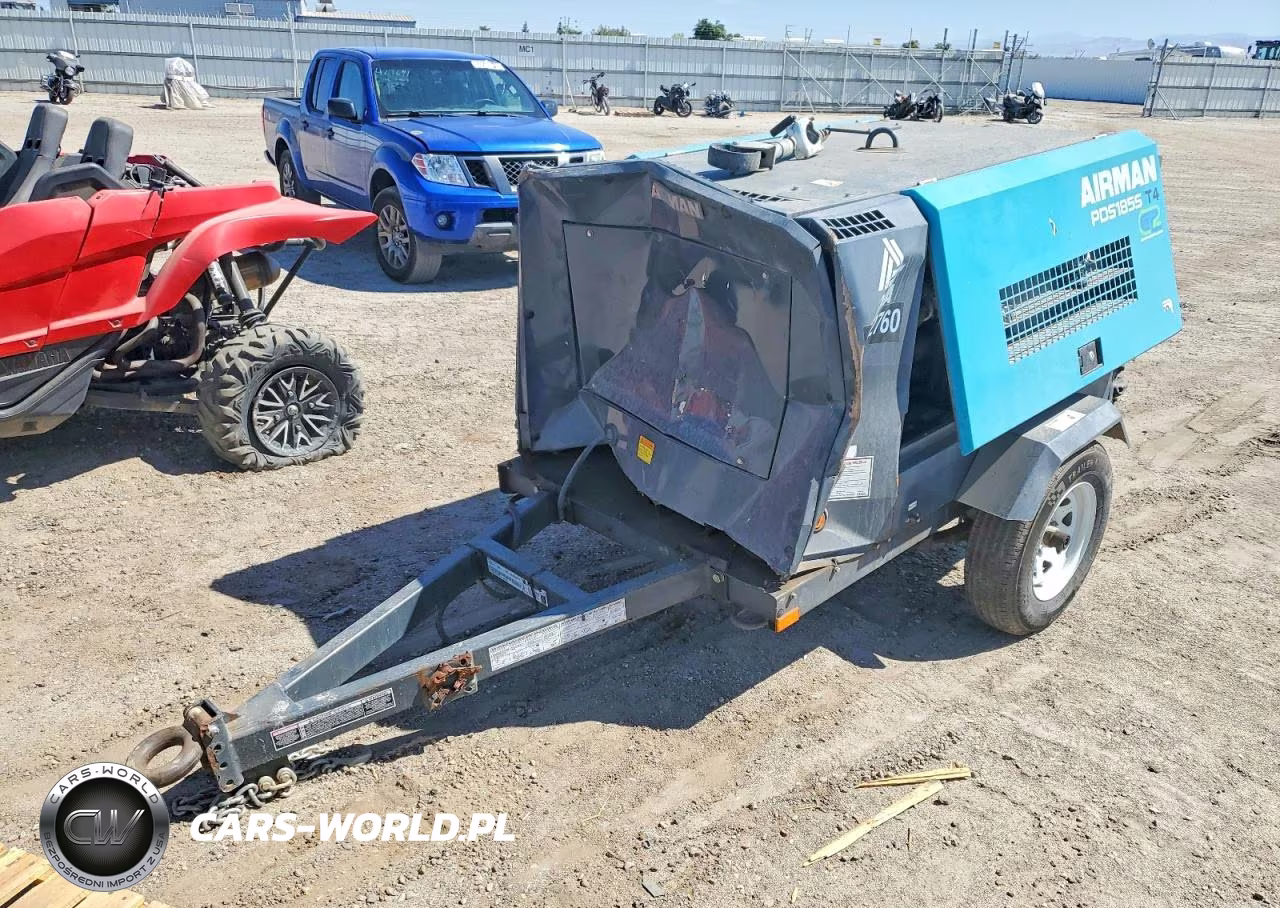 2024 Airman Pds185S T4 Air Compressor VIN:B46EZ1805 - 2