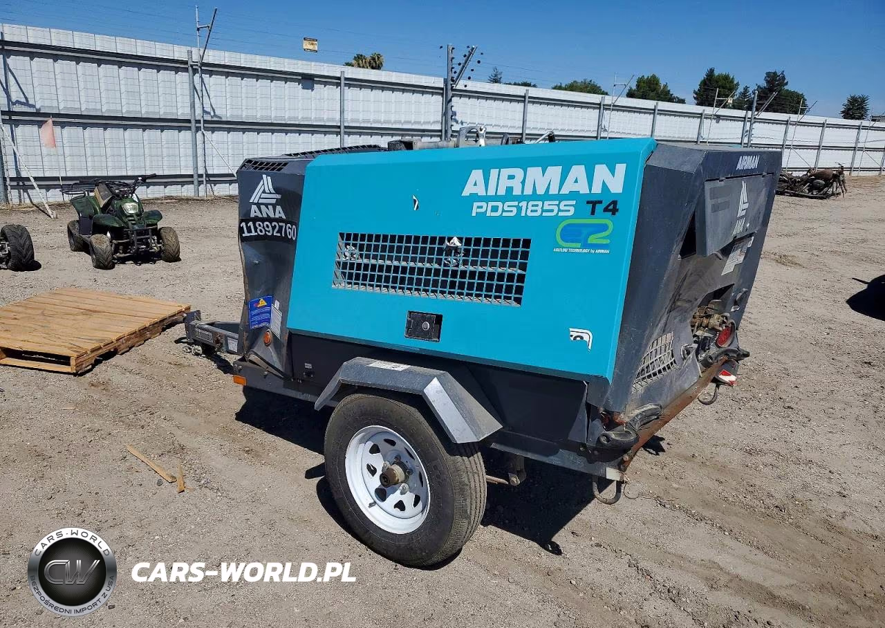 2024 Airman Pds185S T4 Air Compressor VIN:B46EZ1805 - 3