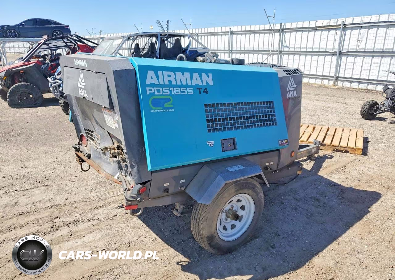 2024 Airman Pds185S T4 Air Compressor VIN:B46EZ1805 - 4