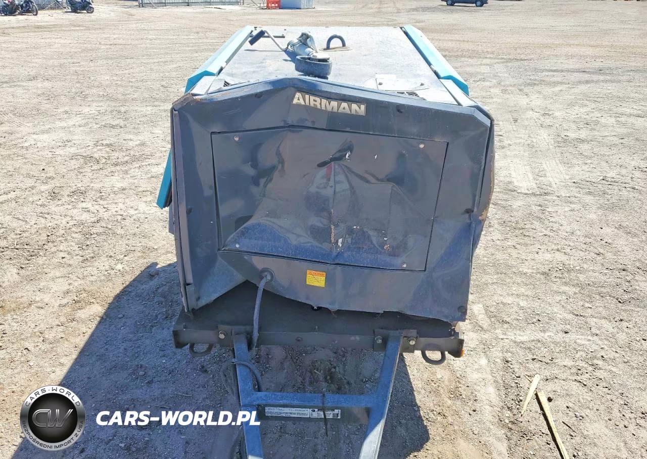 2024 Airman Pds185S T4 Air Compressor VIN:B46EZ1805 - 5