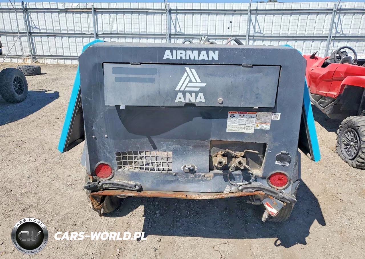 2024 Airman Pds185S T4 Air Compressor VIN:B46EZ1805 - 6
