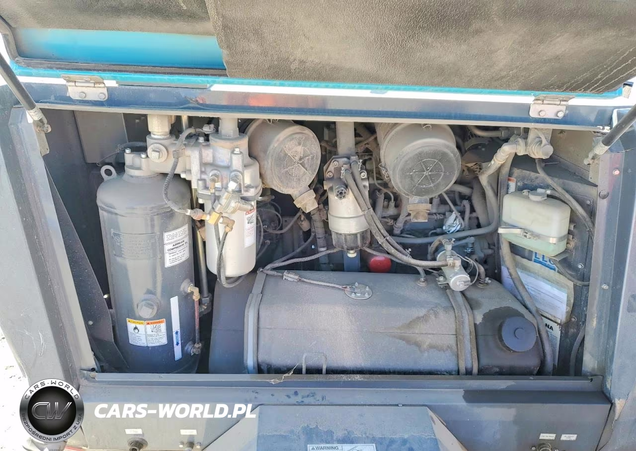 2024 Airman Pds185S T4 Air Compressor VIN:B46EZ1805 - 7