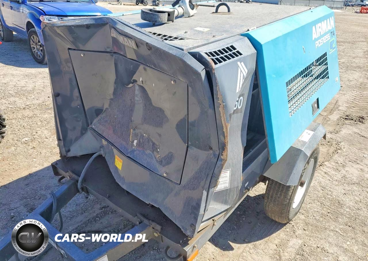 2024 Airman Pds185S T4 Air Compressor VIN:B46EZ1805 - 9