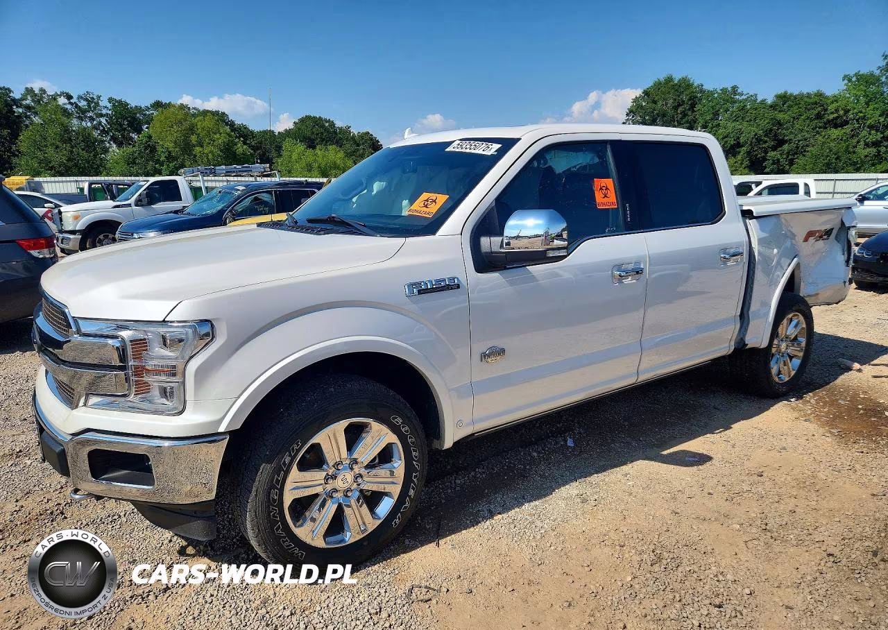 2019 Ford F150 Supercrew – zdjęcie 1 z 12