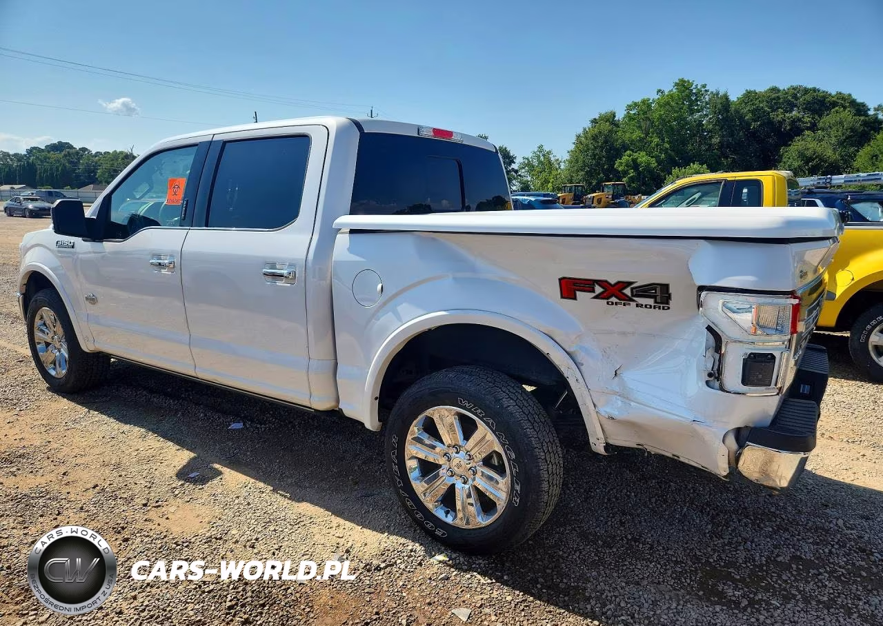 2019 Ford F150 Supercrew VIN:1FTEW1E46KFC29904 - 2