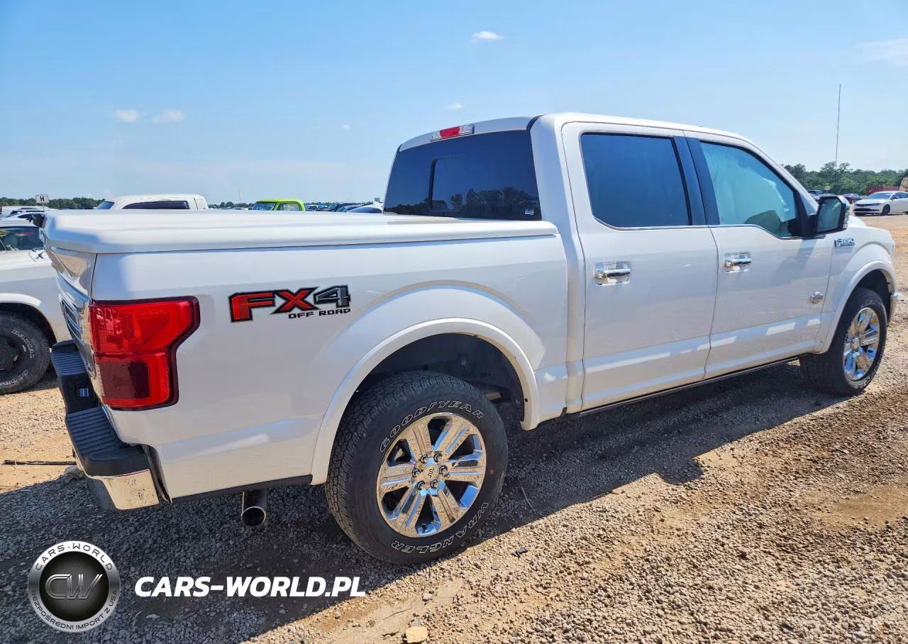 2019 Ford F150 Supercrew VIN:1FTEW1E46KFC29904 - 3