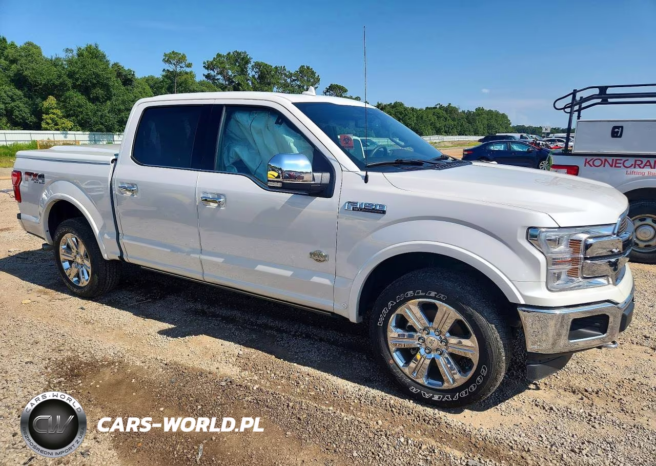 2019 Ford F150 Supercrew VIN:1FTEW1E46KFC29904 - 4