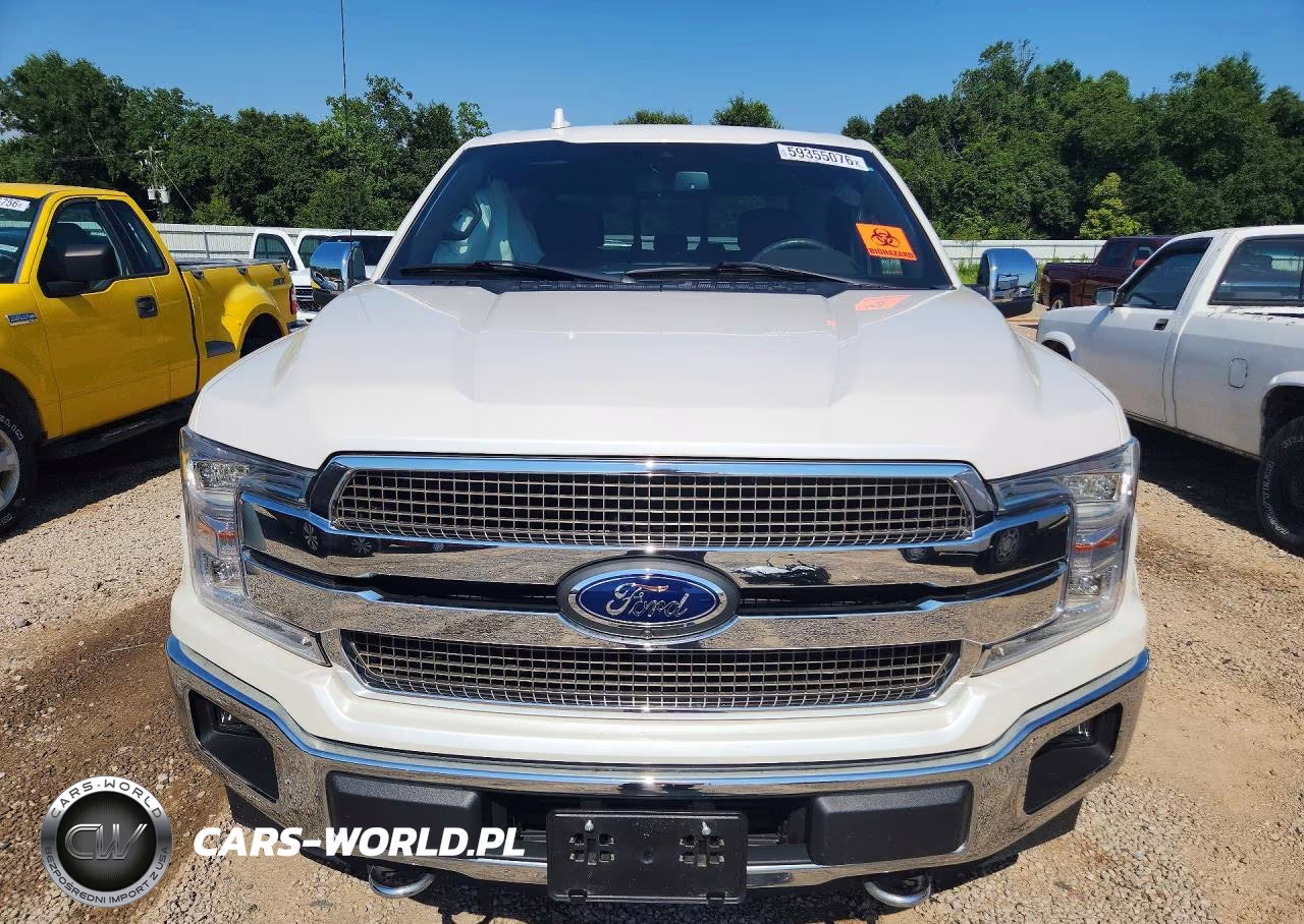2019 Ford F150 Supercrew VIN:1FTEW1E46KFC29904 - 5