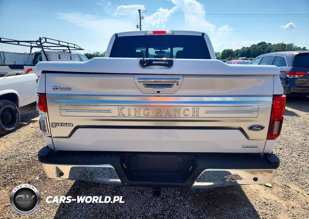 2019 Ford F150 Supercrew VIN:1FTEW1E46KFC29904 - 6