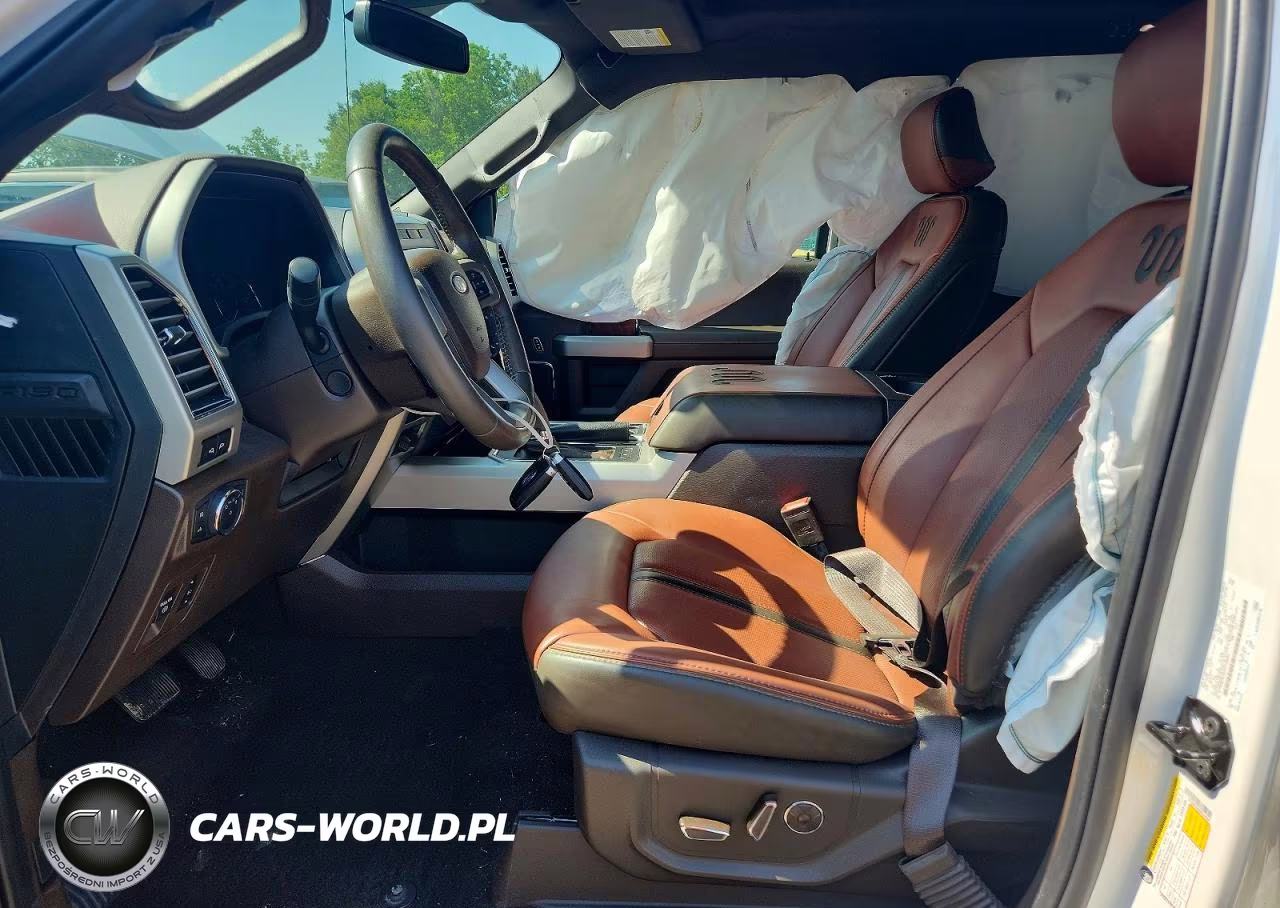2019 Ford F150 Supercrew VIN:1FTEW1E46KFC29904 - 7