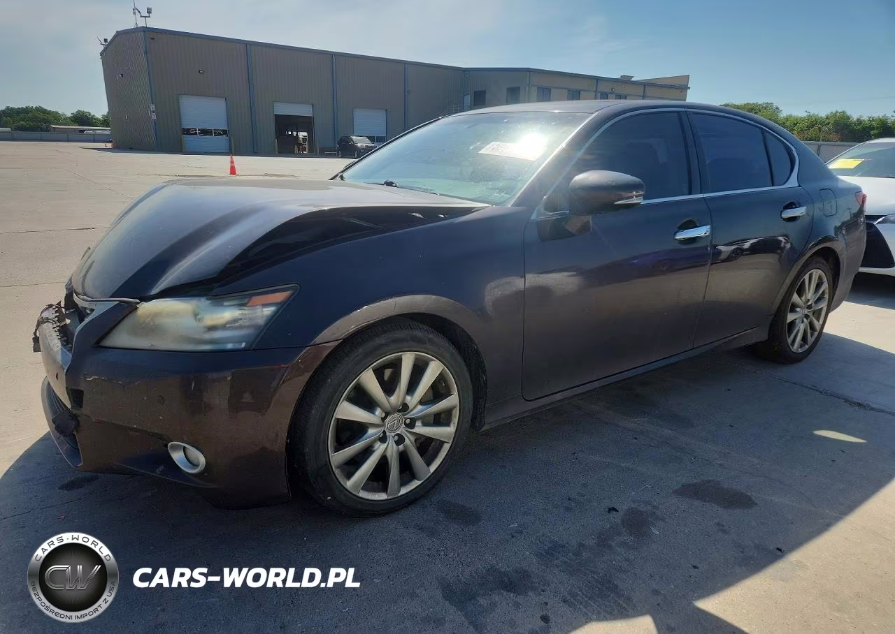 2013 Lexus Gs 350