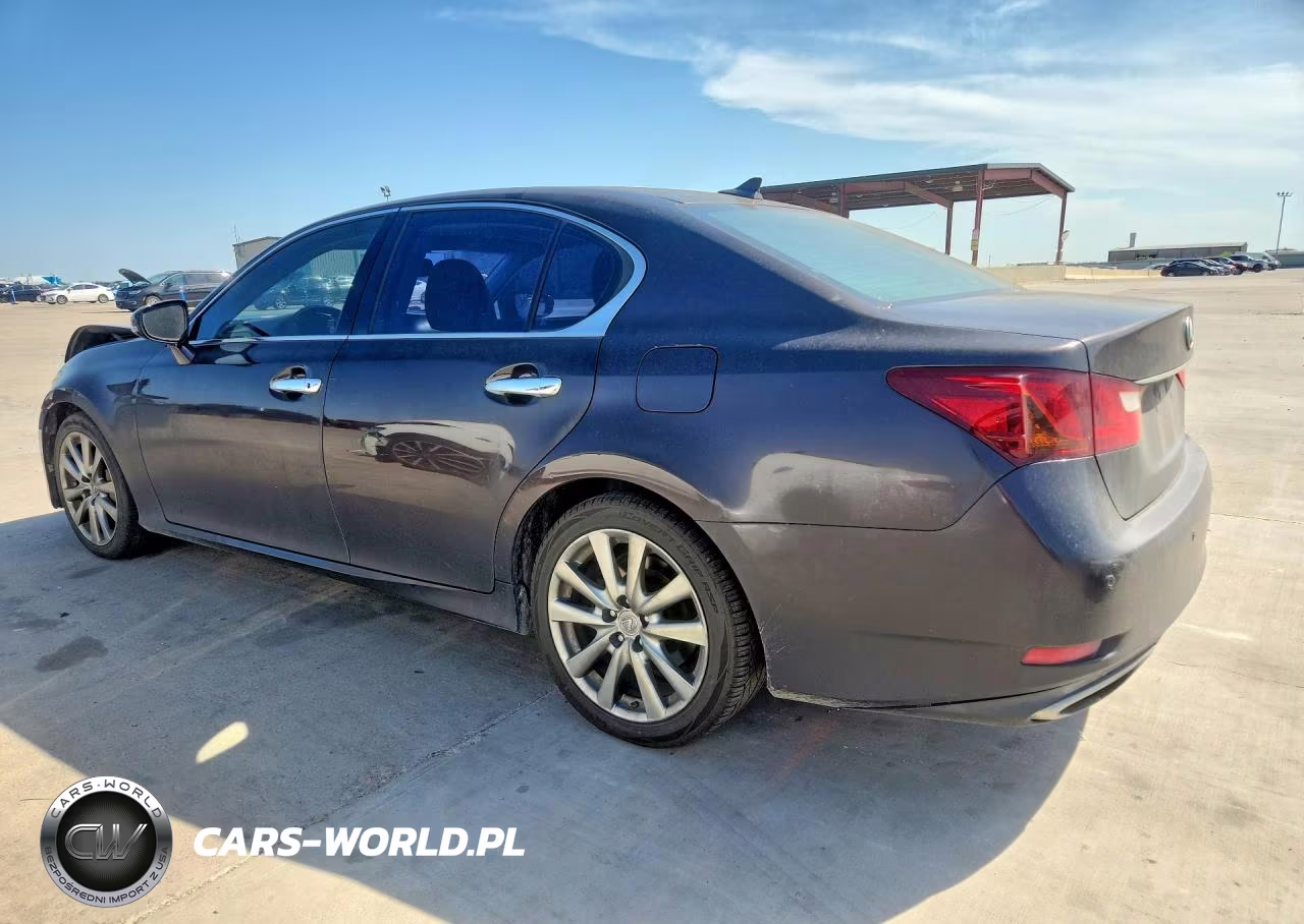 2013 Lexus Gs 350 VIN:JTHBE1BL6D5010708 - 2