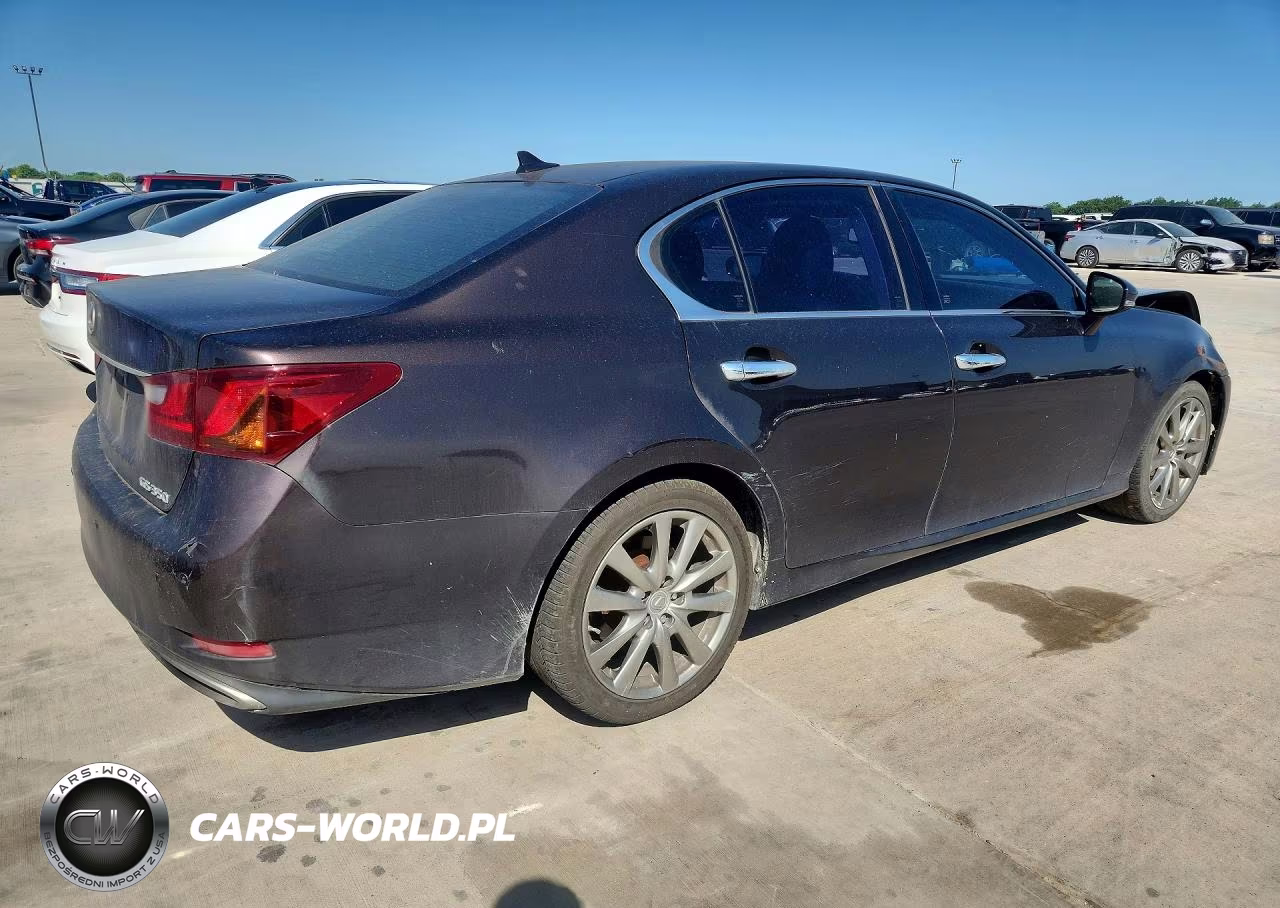 2013 Lexus Gs 350 VIN:JTHBE1BL6D5010708 - 3