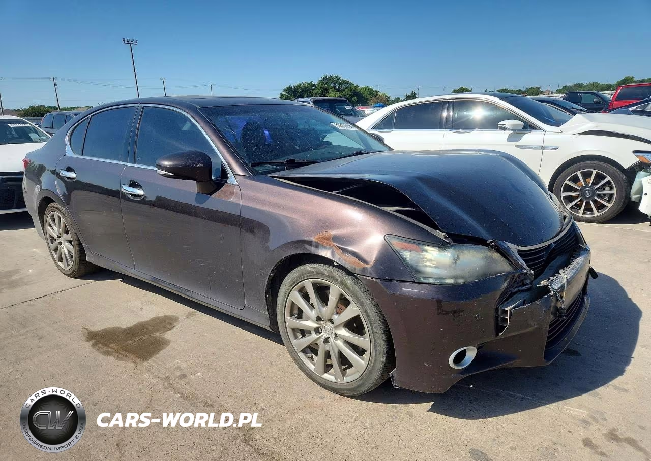 2013 Lexus Gs 350 VIN:JTHBE1BL6D5010708 - 4