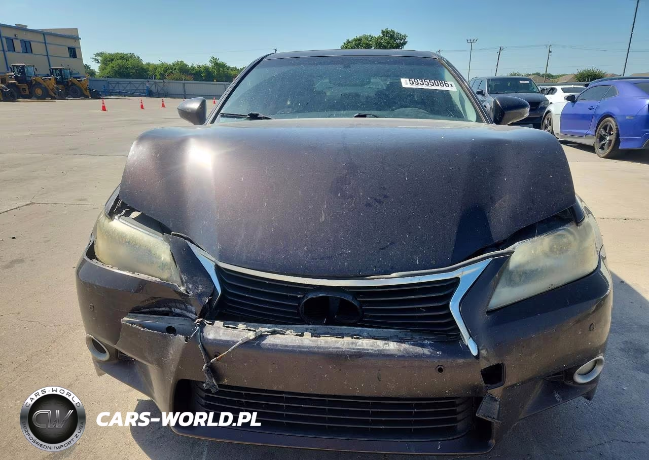 2013 Lexus Gs 350 VIN:JTHBE1BL6D5010708 - 5