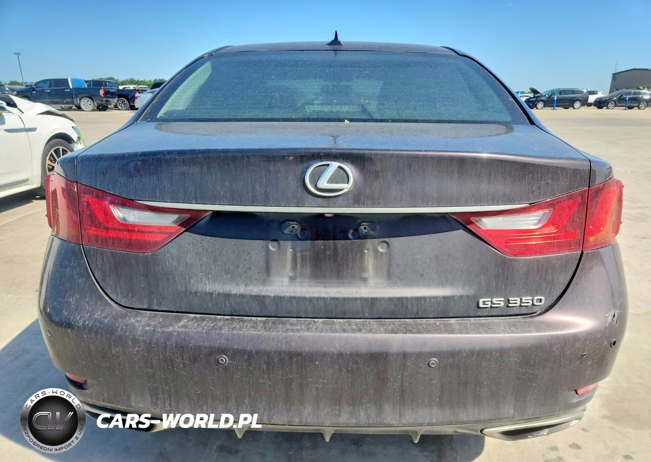 2013 Lexus Gs 350 VIN:JTHBE1BL6D5010708 - 6