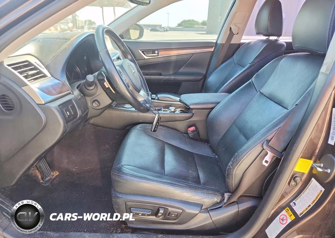 2013 Lexus Gs 350 VIN:JTHBE1BL6D5010708 - 7