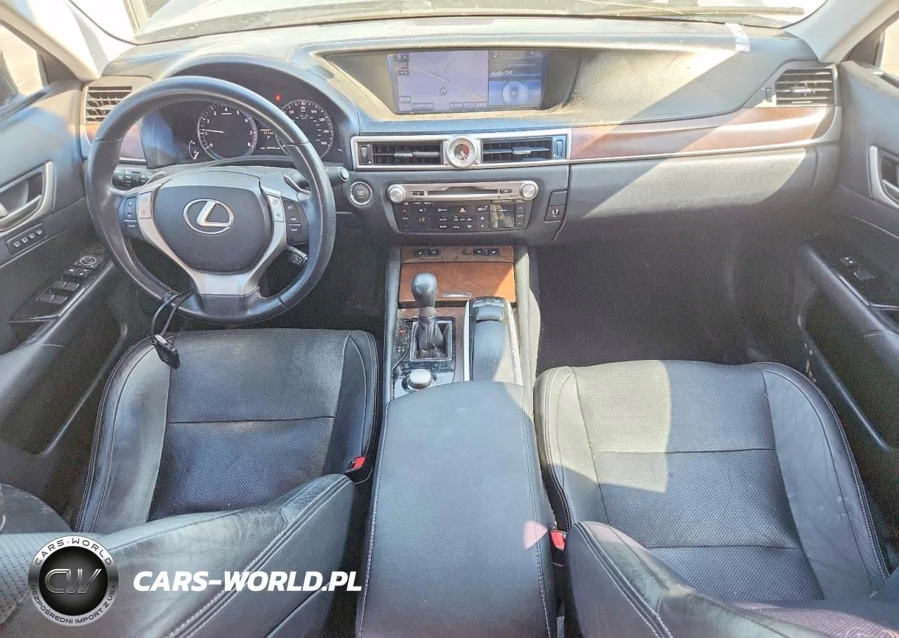 2013 Lexus Gs 350 VIN:JTHBE1BL6D5010708 - 8