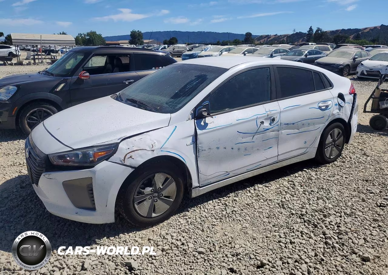2019 Hyundai Ioniq Blue – zdjęcie 1 z 12