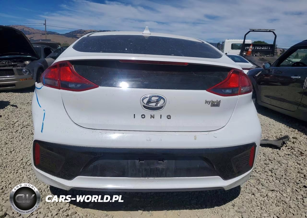 2019 Hyundai Ioniq Blue VIN:KMHC65LC3KU174442 - 6