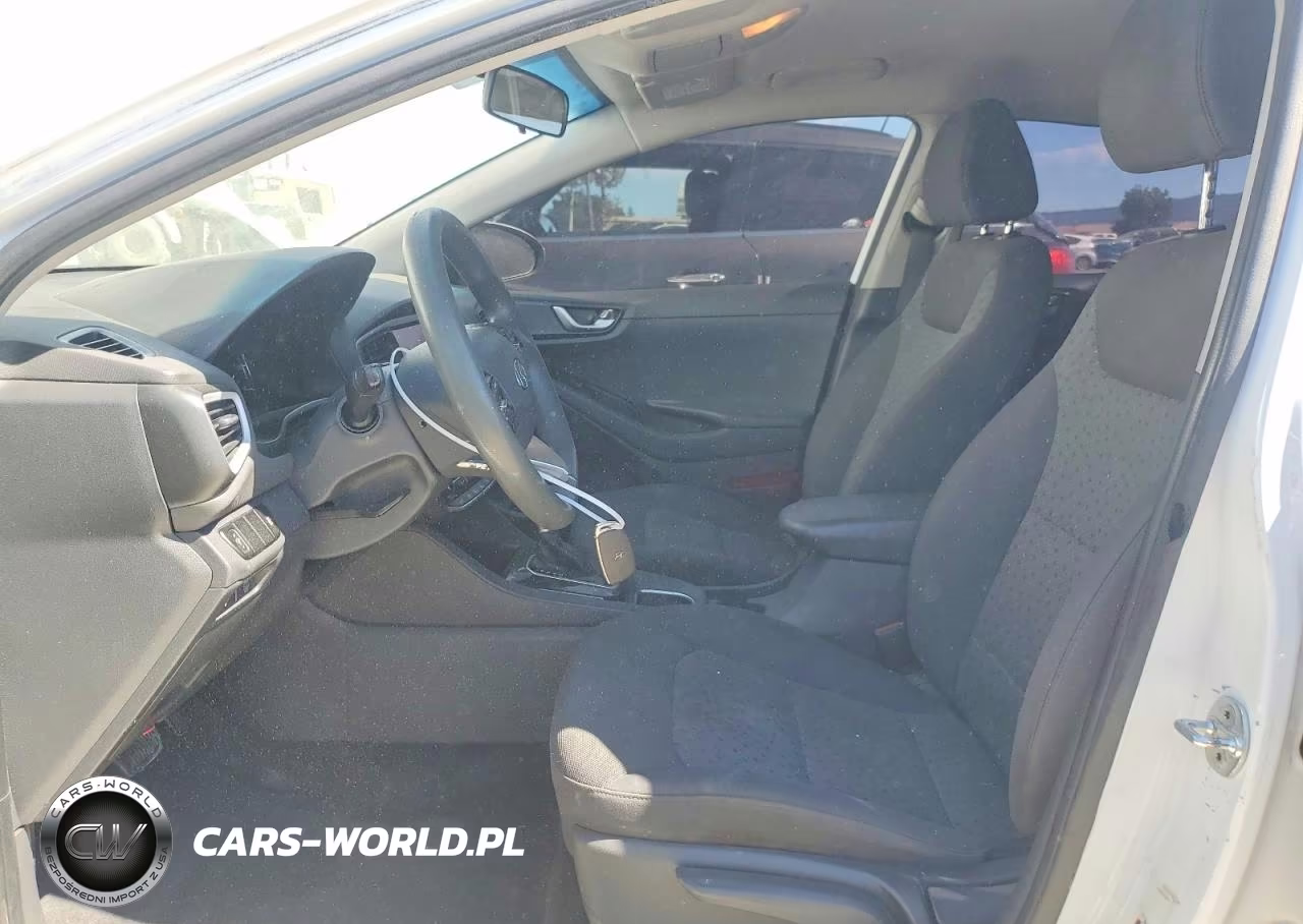 2019 Hyundai Ioniq Blue VIN:KMHC65LC3KU174442 - 7