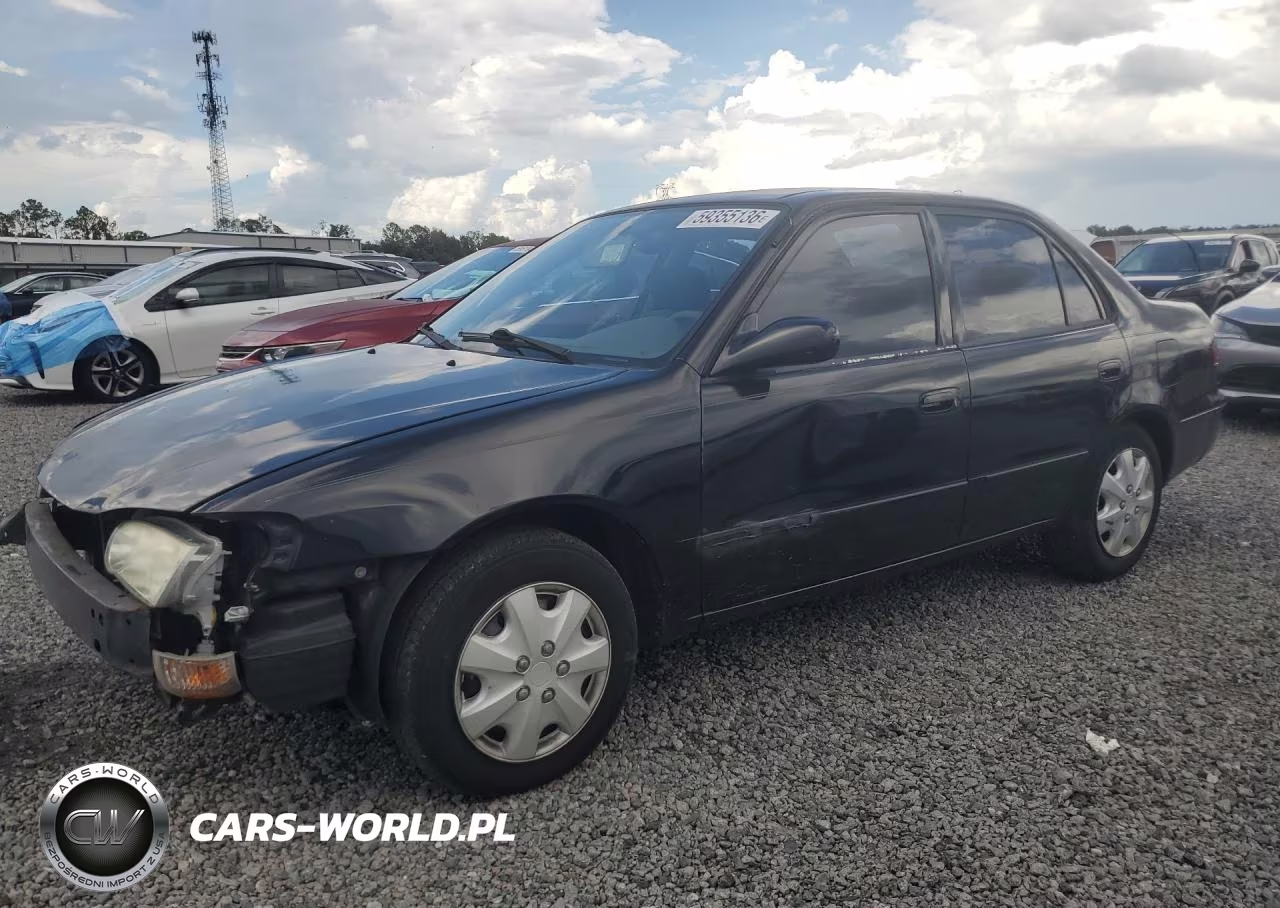 2001 Toyota Corolla Ce-Le-S