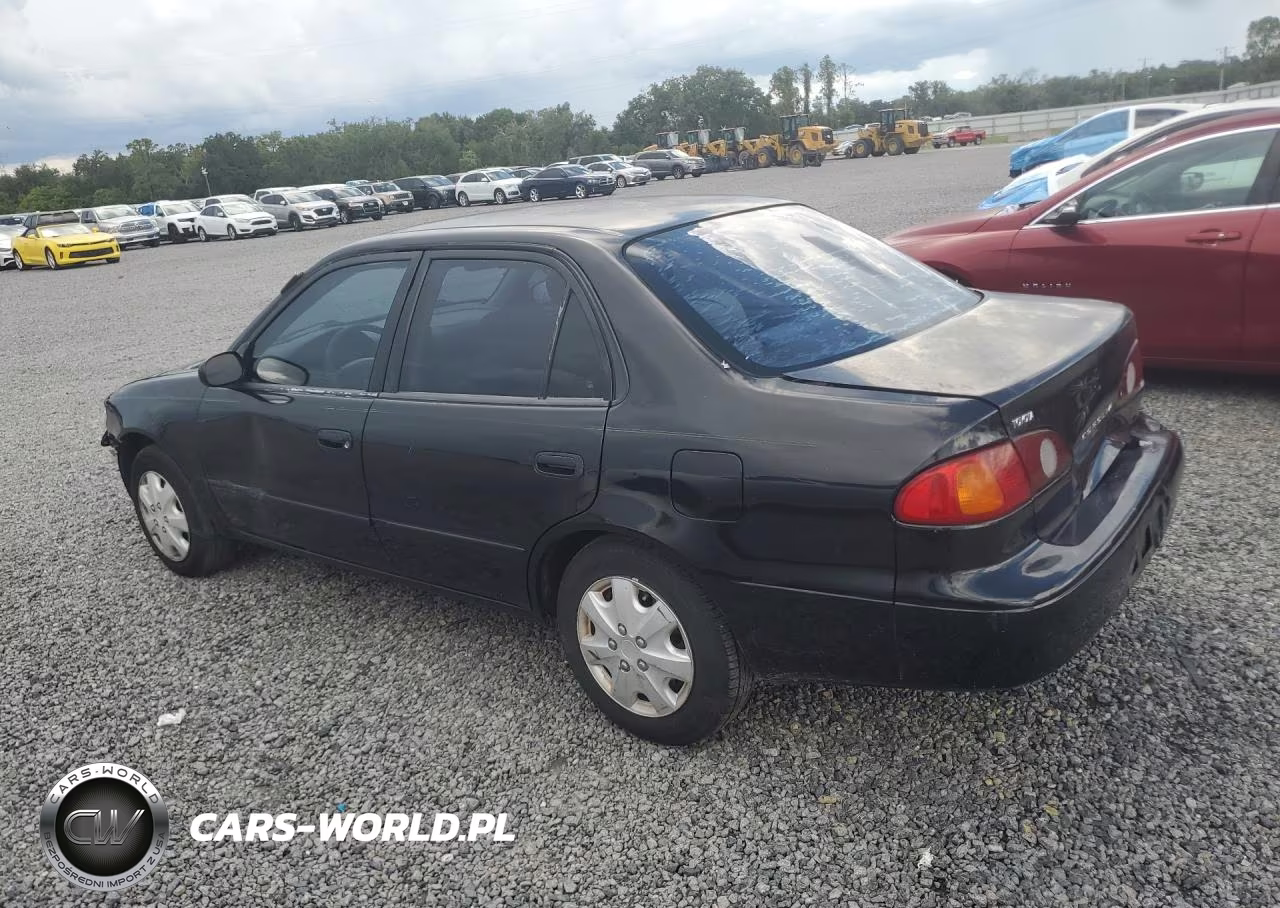2001 Toyota Corolla Ce-Le-S VIN:2T1BR12E71C427387 - 2