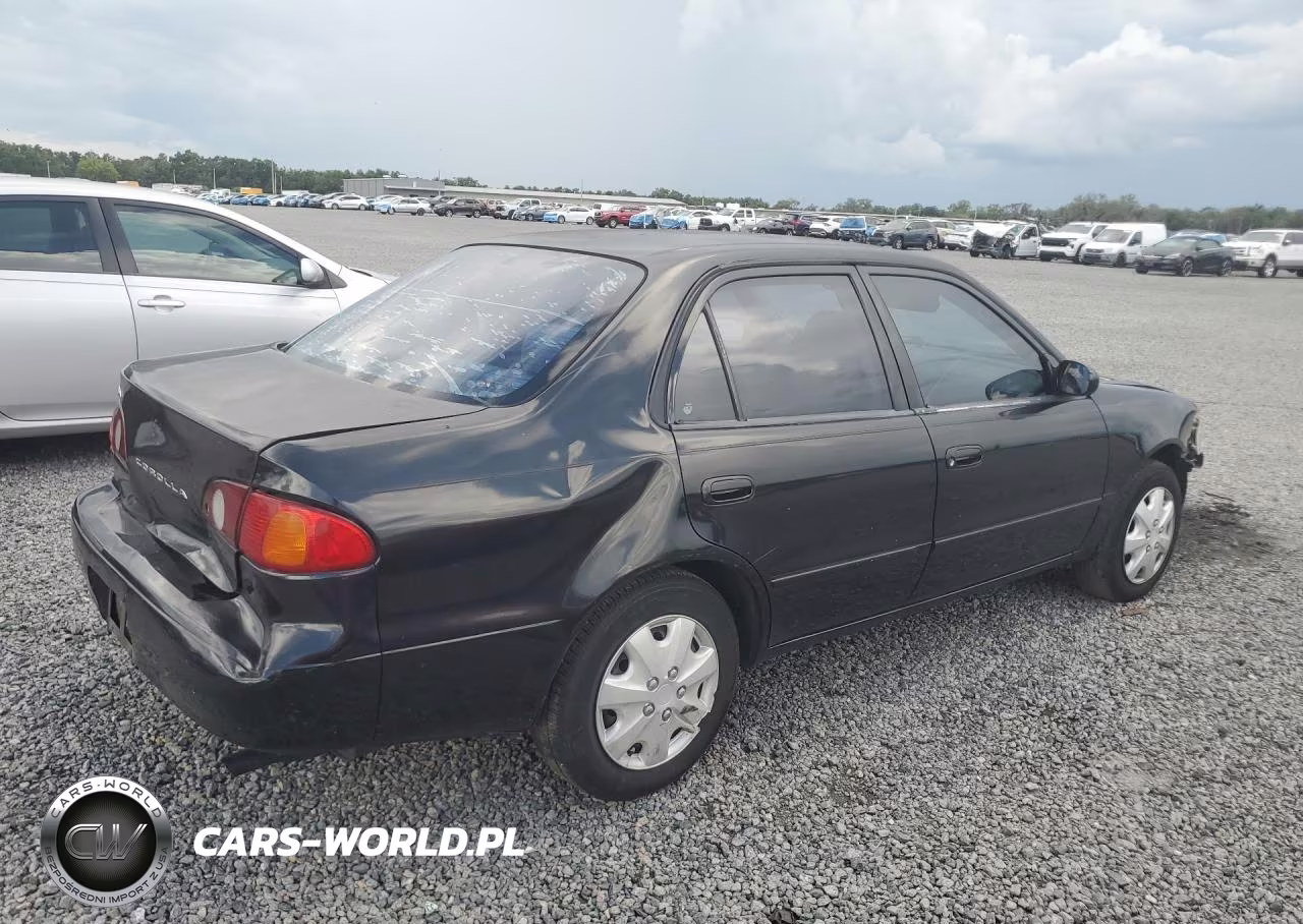 2001 Toyota Corolla Ce-Le-S VIN:2T1BR12E71C427387 - 3