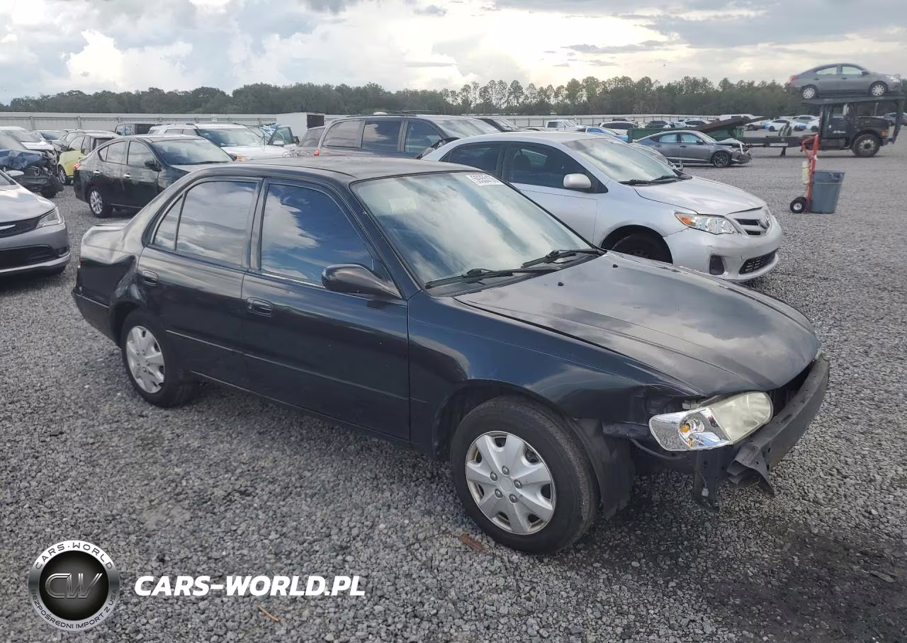 2001 Toyota Corolla Ce-Le-S VIN:2T1BR12E71C427387 - 4