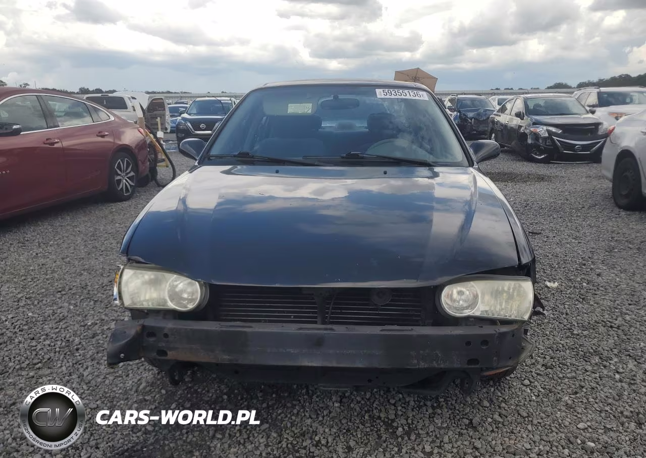 2001 Toyota Corolla Ce-Le-S VIN:2T1BR12E71C427387 - 5