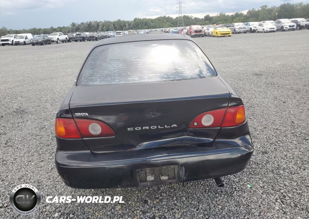 2001 Toyota Corolla Ce-Le-S VIN:2T1BR12E71C427387 - 6