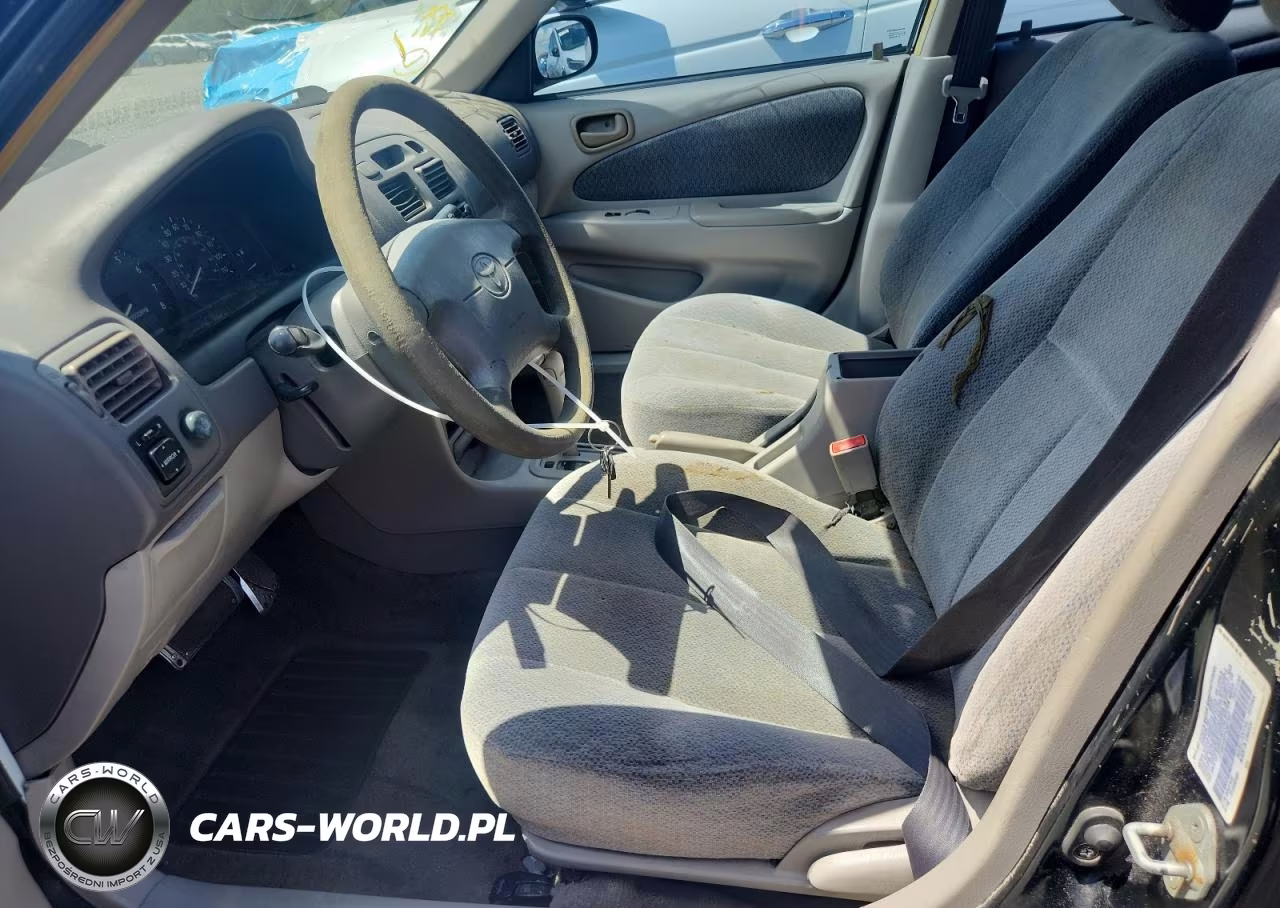 2001 Toyota Corolla Ce-Le-S VIN:2T1BR12E71C427387 - 7