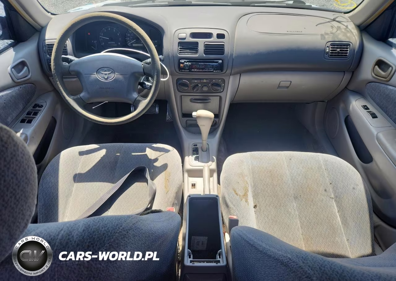 2001 Toyota Corolla Ce-Le-S VIN:2T1BR12E71C427387 - 8